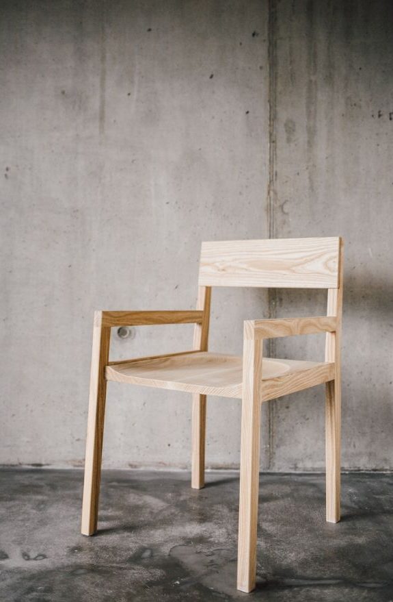 Handmade Ash chair Handmade Ash chair for a client in Sheffield.
